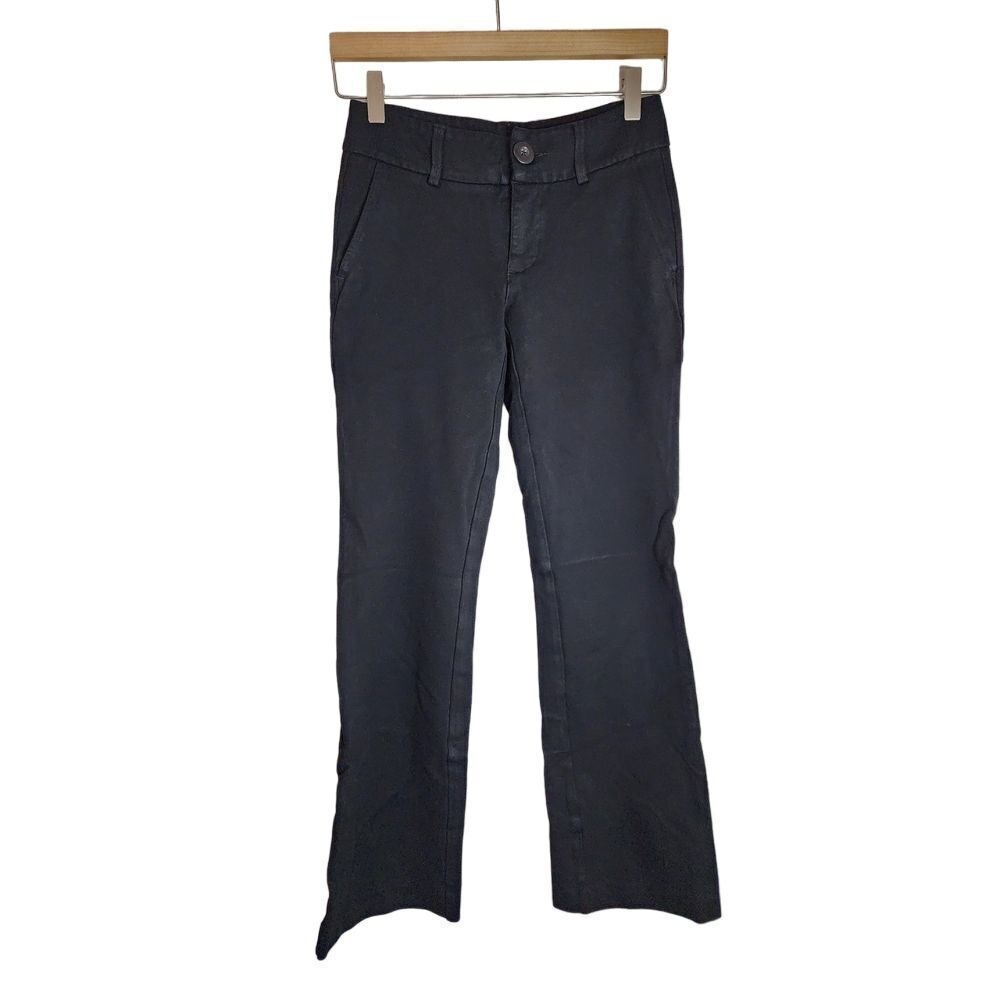 Cabi Pants Women's 0‎ Boot Cut Long #3202L Black